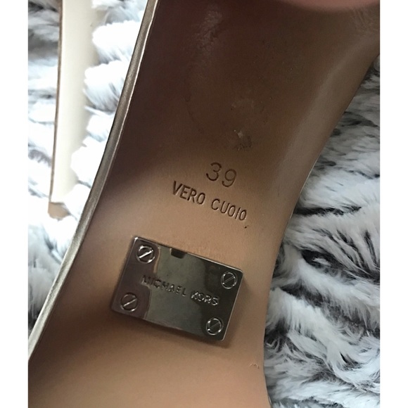 Gorgeous Michael Kors platform heels (orig. $450) - Picture 8 of 8